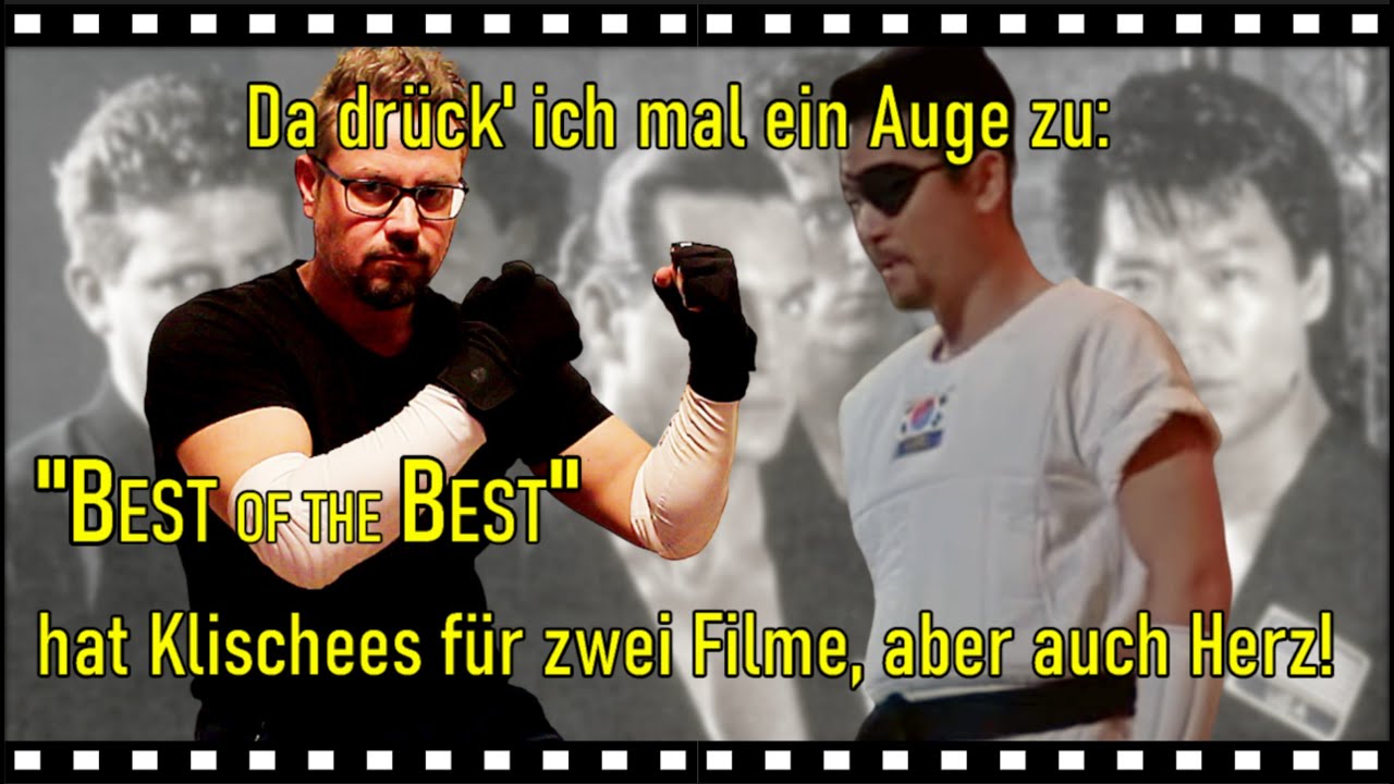 Taekwondo statt Karate und Tiger sucht man auch vergebens: 
