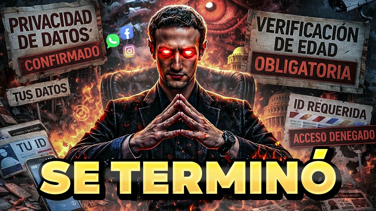 Te van a Exigir Verificación de Edad para TODO en Internet