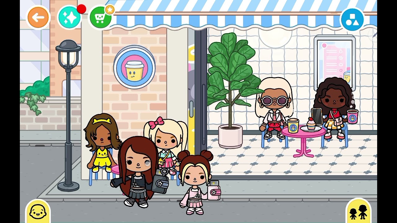 Una tarde con mis hijos en TOCA BOCA ( segunda parte) mis hijas quedan encerradas en la tienda 😱😱