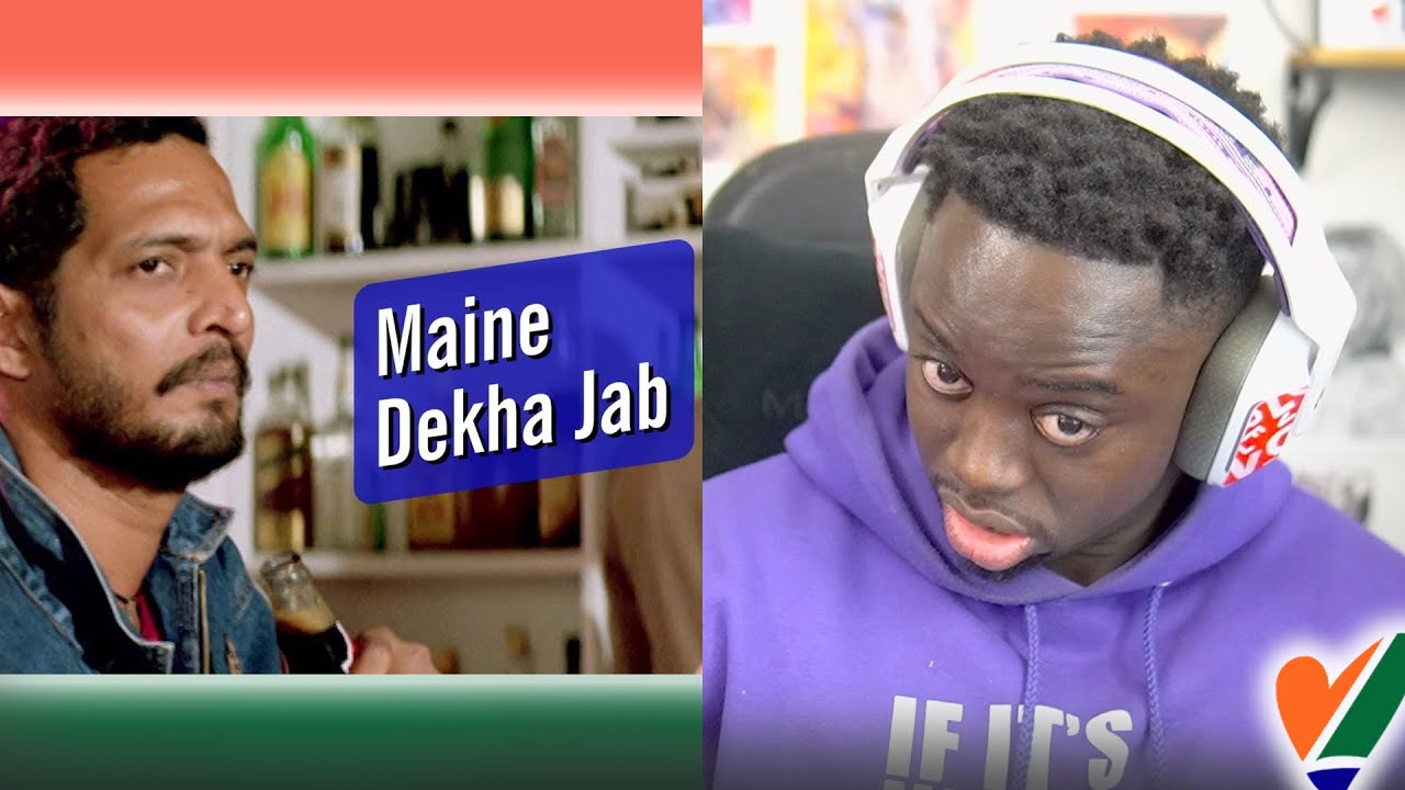 Love Rap - Maine Dekha Jab | Krantiveer (1994) Song | Nana Patekar | Mamta Kulkarni | REACTION
