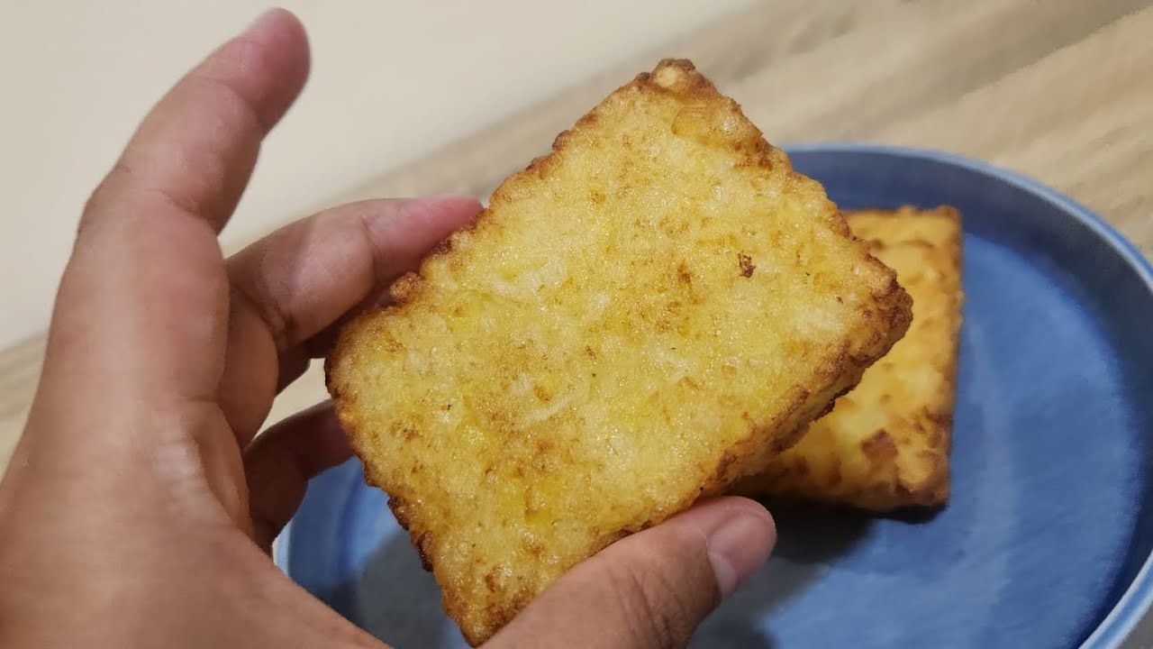 Homemade Hash Browns | Crispy & Delicious | 
