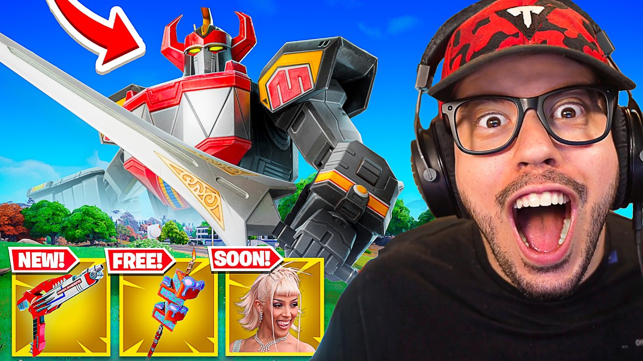 NEW *MYTHIC* BOSS and MEDALLION UPDATE in FORTNITE!