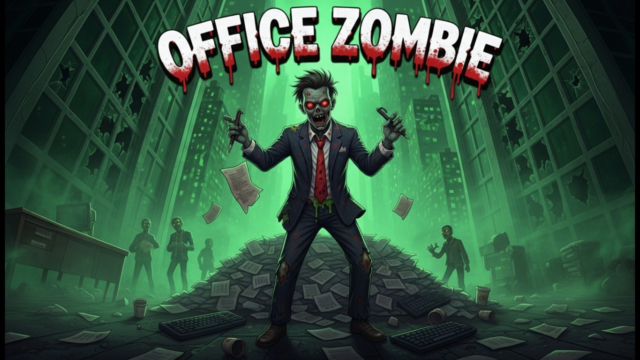 We Are Zombies in a Suit 🧟‍♂️ | 오피스좀비 | A-BOT