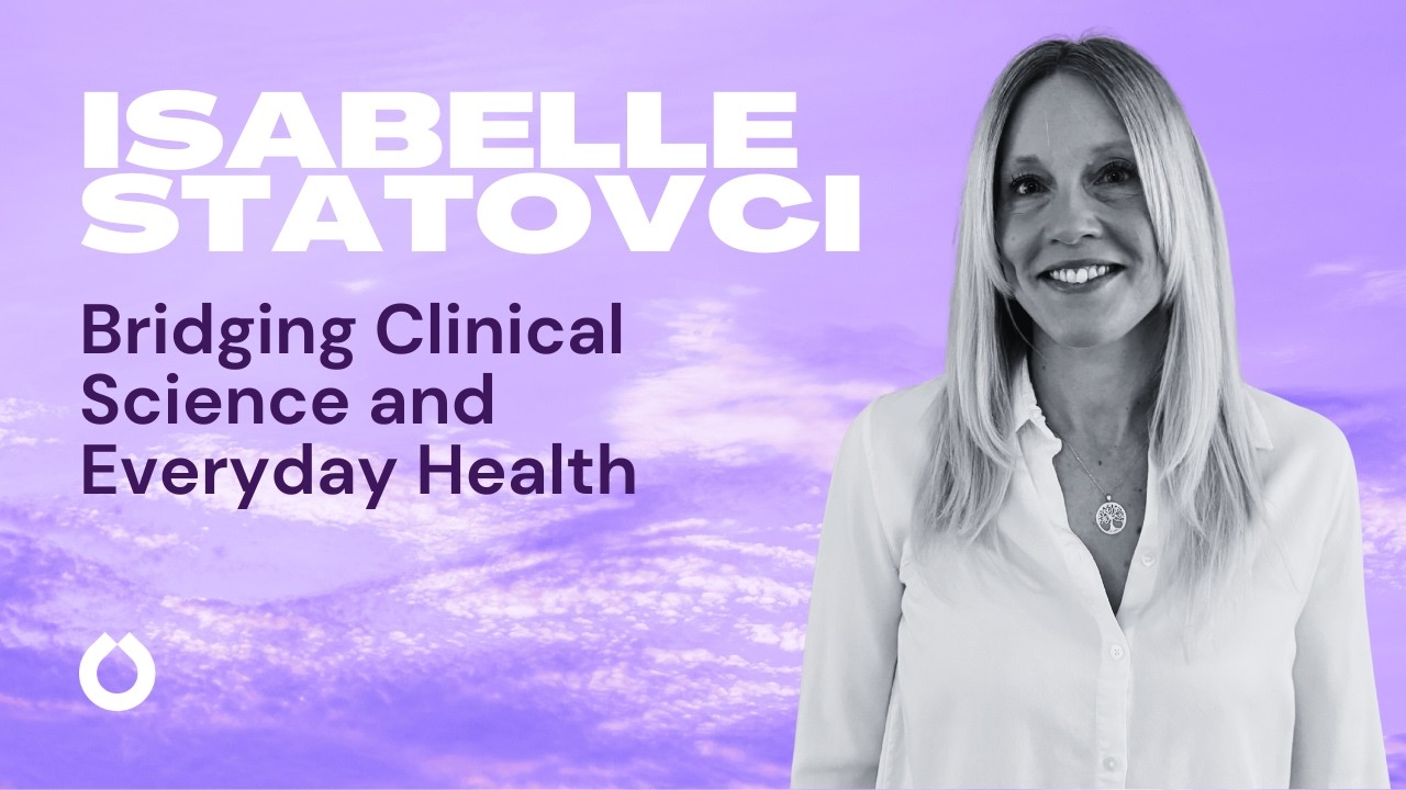 Bridging Clinical Science and Everyday Health | Isabelle Statovci | Seizing the Years #21
