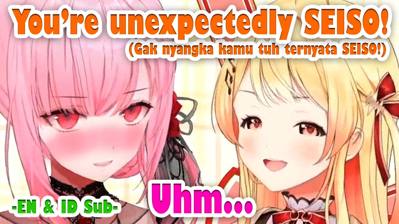Kanade is Surprised That Calli is Unexpectedly Seiso [Hololive]