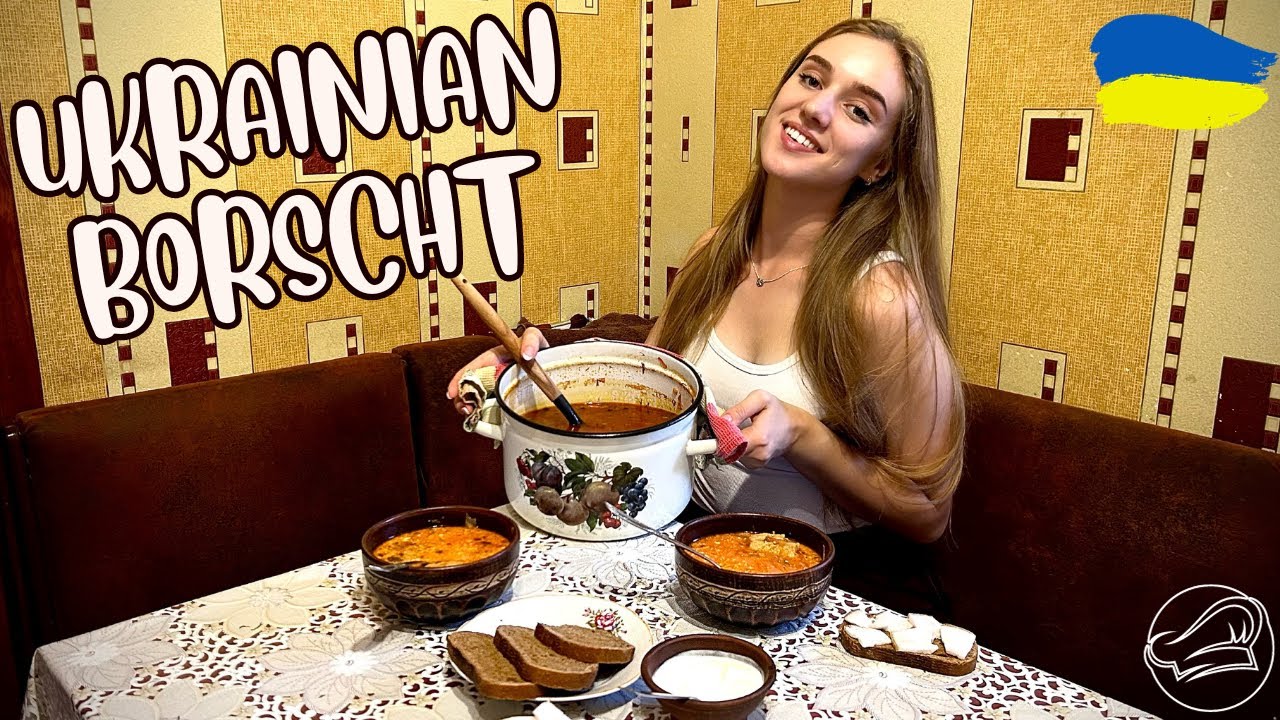 Ukrainian Borscht | Recipe of Our Family | Life in Ukraine