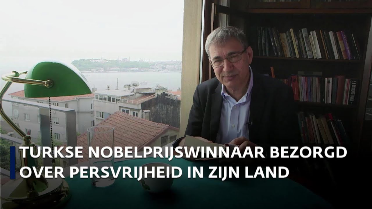 'Ik vrees niet voor mezelf, maar wel voor mijn Turkije'