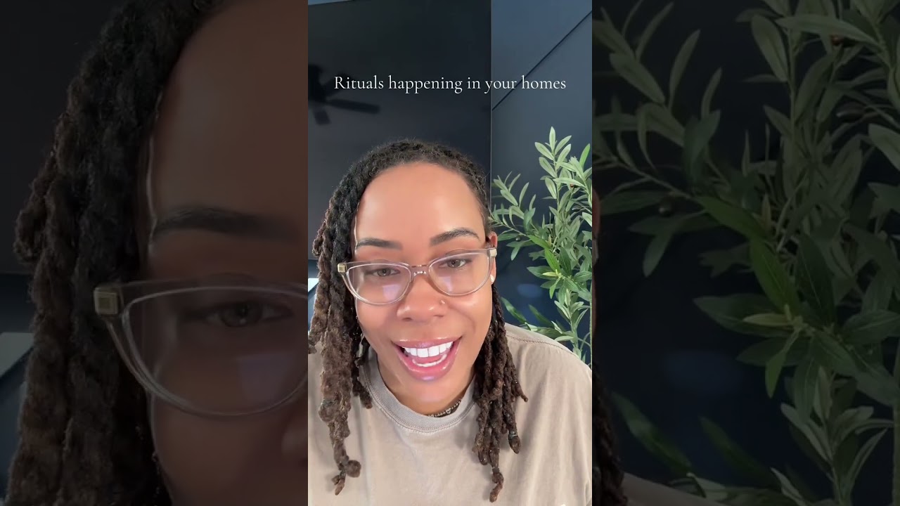 Ритуалы в доме 