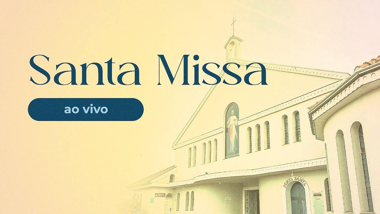 19 h - Santa Missa  | Santuário Divina Misericórdia | Ao Vivo | 14/03/2026