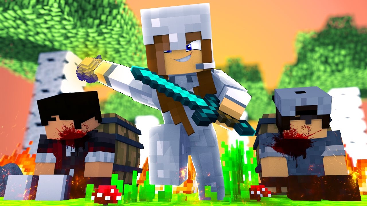 Minecraft: EGGWARS - MEUS AMIGOS ME DEIXARAM!