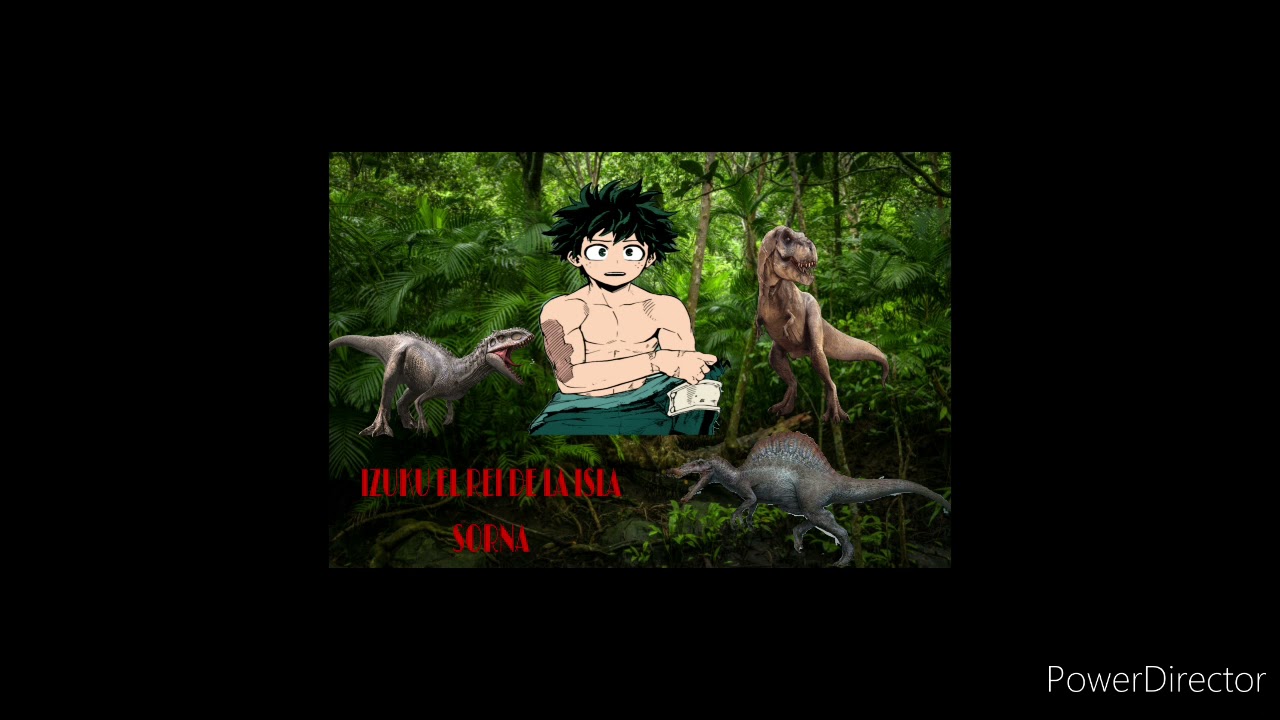 izuku el rey de la isla sorna cap 1 y cap 2