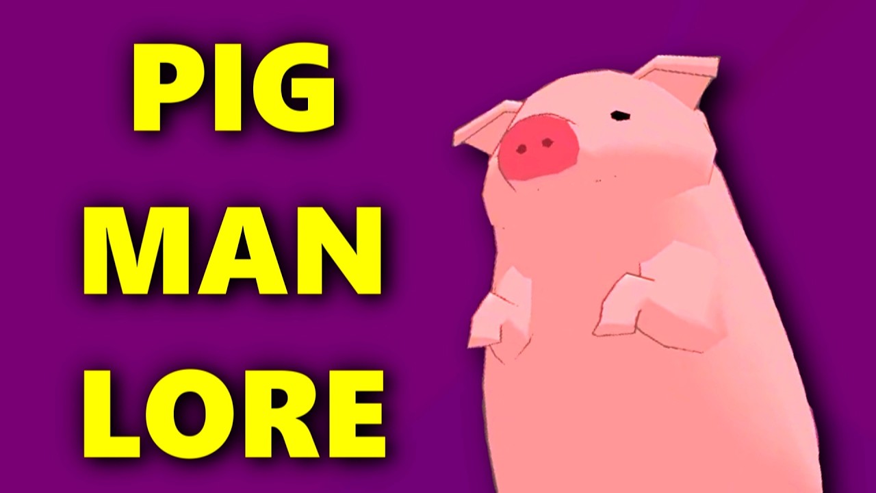 PIGMAN Lore Is INSANE.... (This Game will make you Cry)