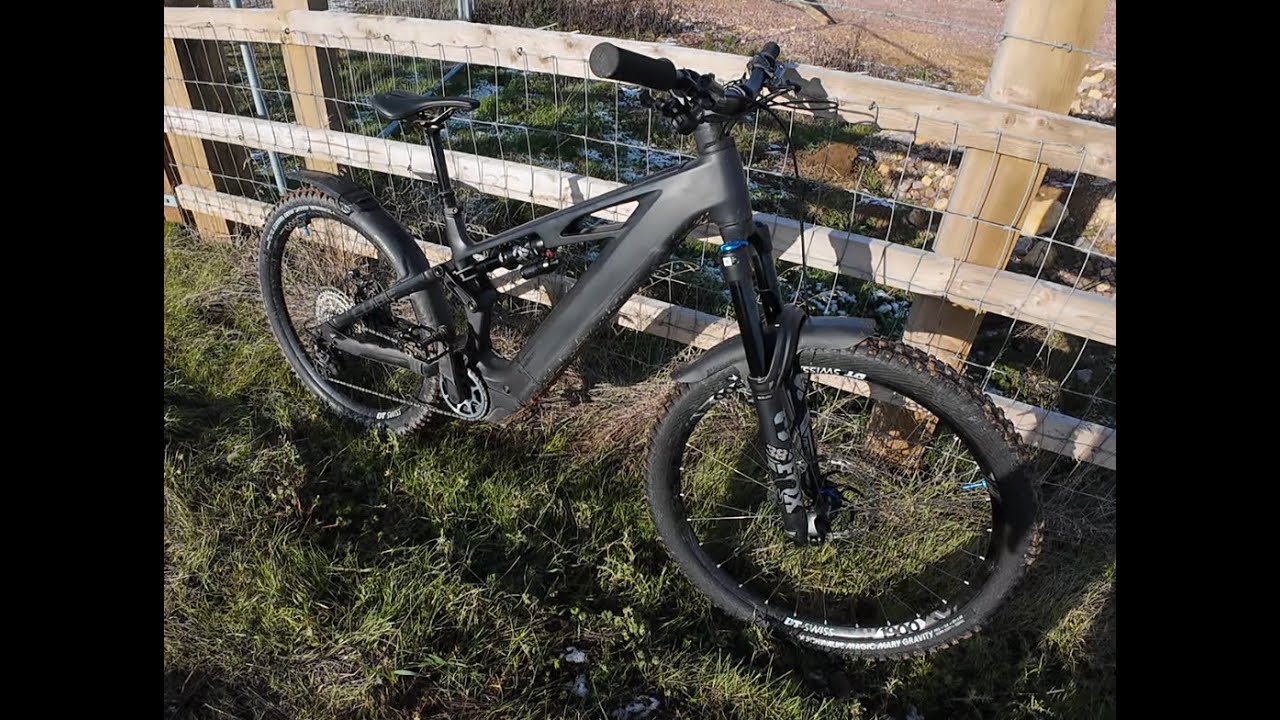 Cube Stereo One77SLX - Frosty & Cold Ride
