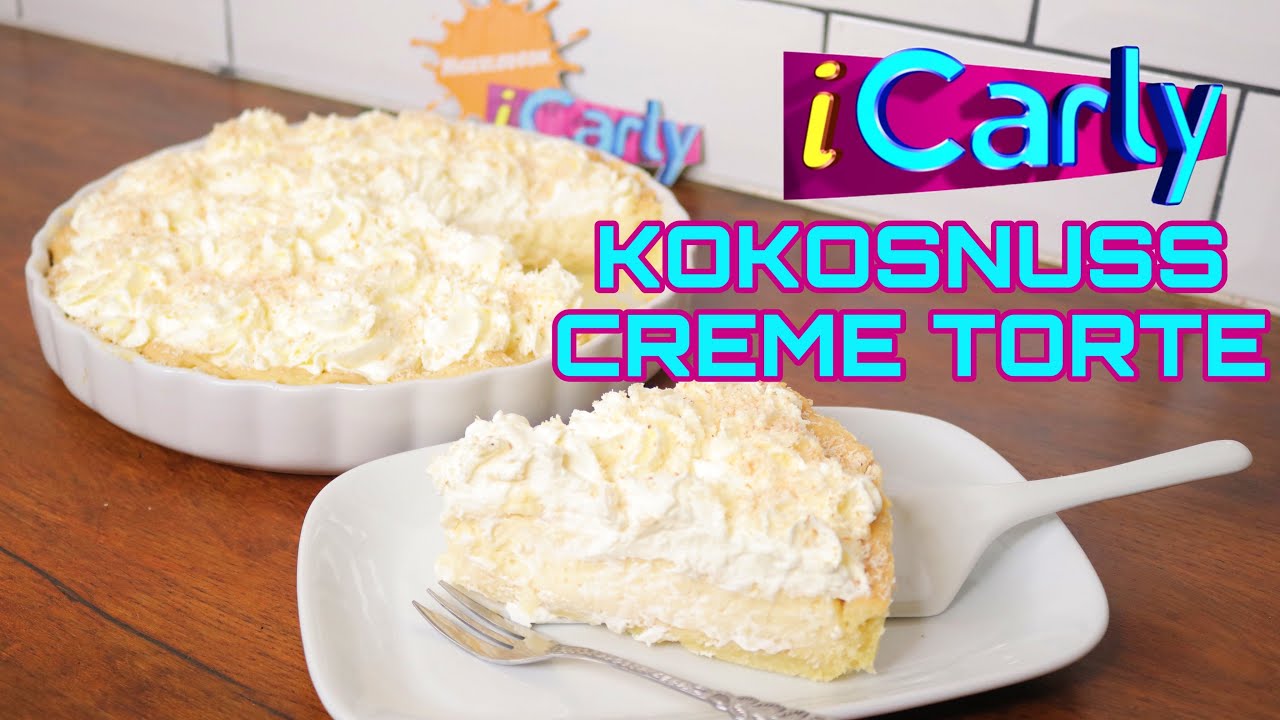 ICARLY KOKOSNUSS CREME TORTE MR. GALINI | COCONUT CREAM PIE