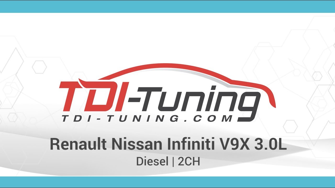 Renault Nissan Infiniti V9X 3 0L Diesel 2CH