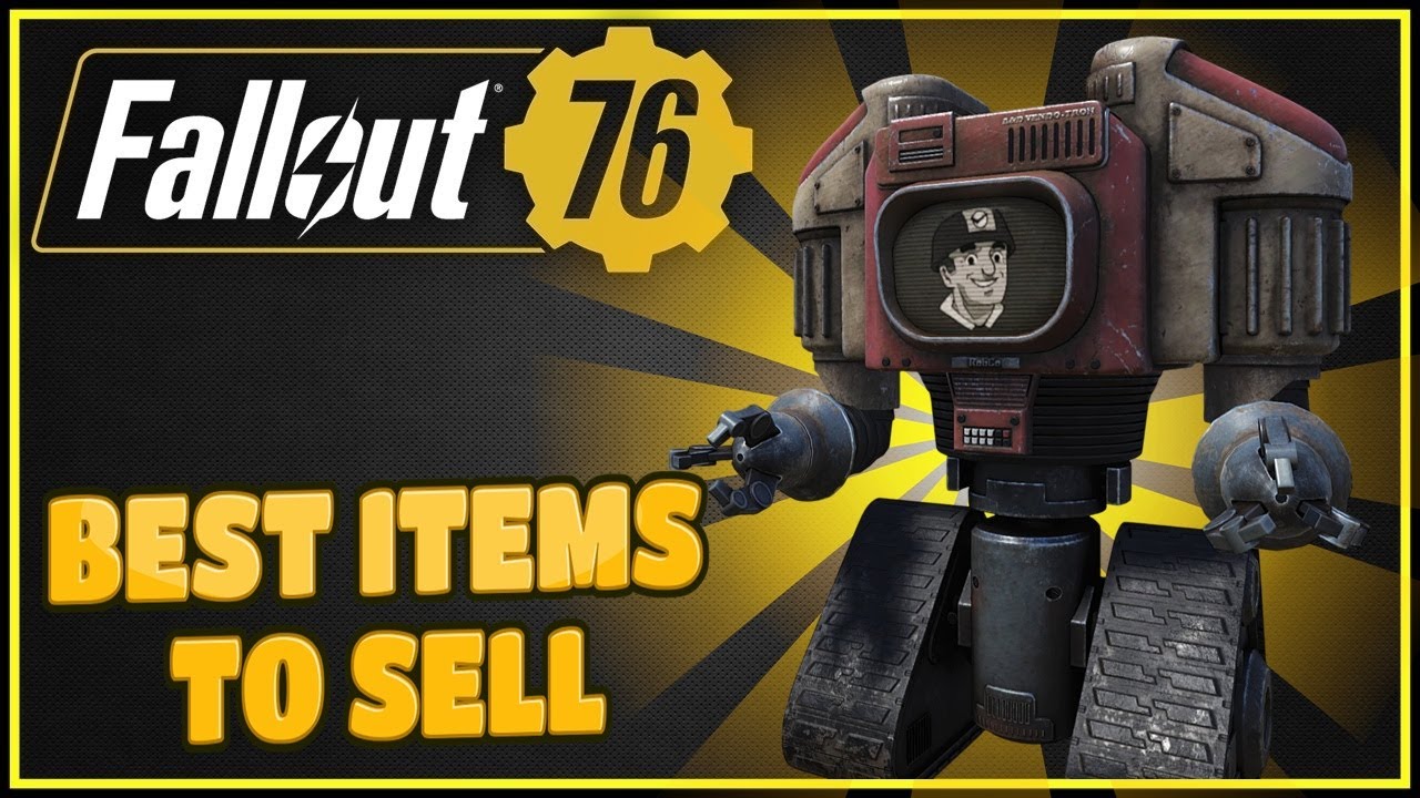 Что лучше всего продаётся у вашего продавца в 2025 году? - Fallout 76