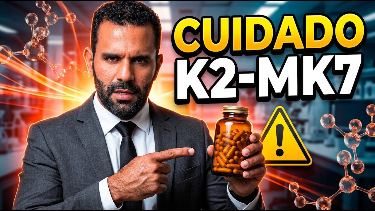 Vitamina K2 - Pra que serve e como tomar