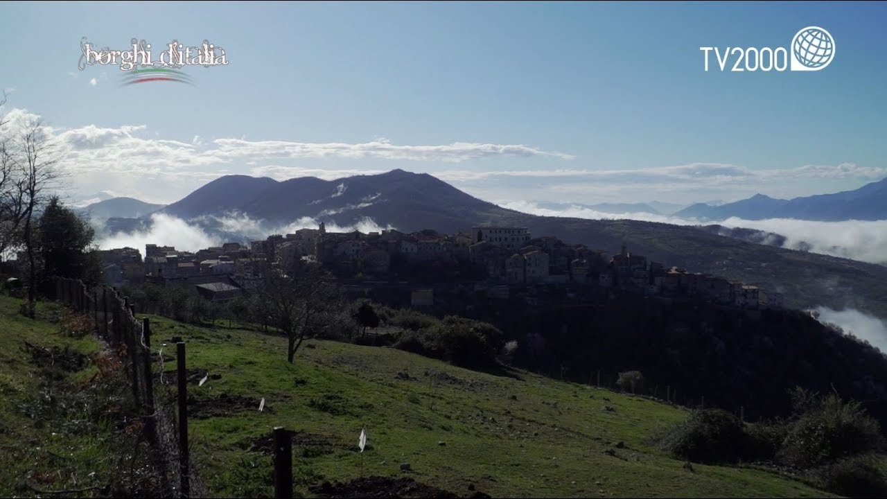 Acuto (Frosinone) - Borghi d'Italia (Tv2000)