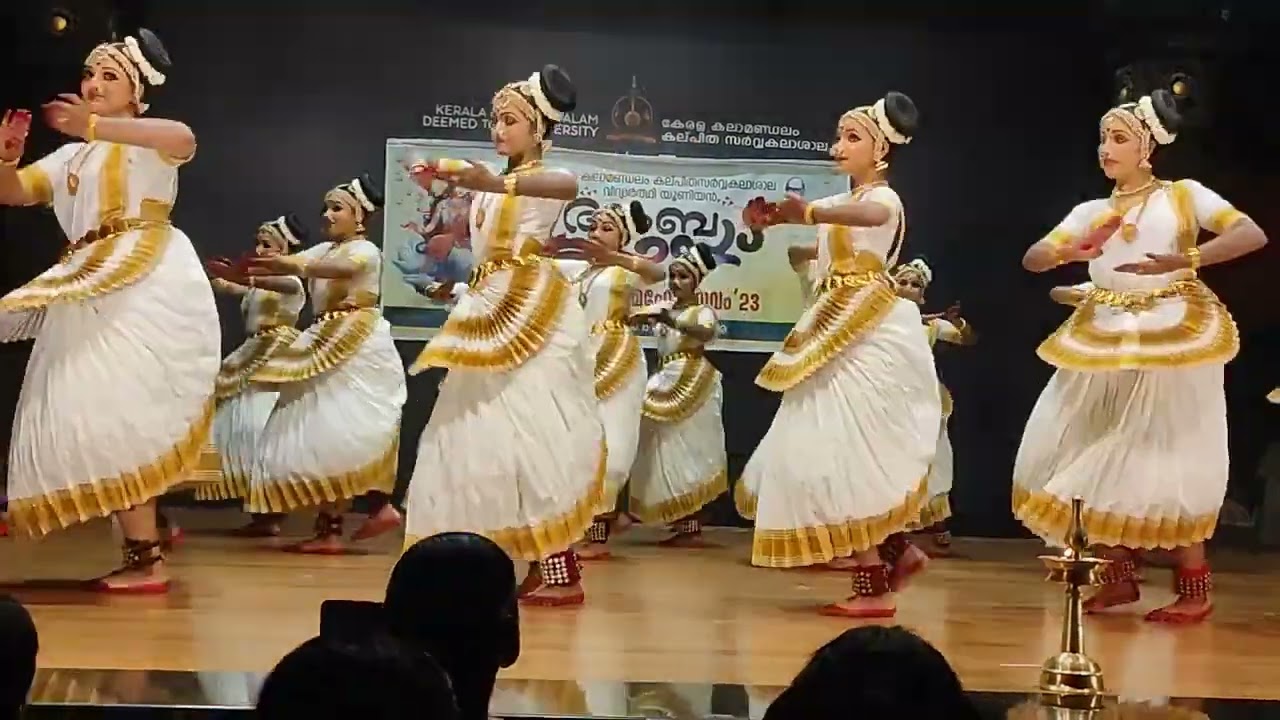 paras thillana Kerala kalamandalam arageetam
