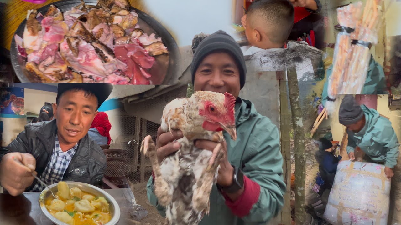 10 barsha pachi aayako mero baba mancheharu hernalai tati #villagevlog