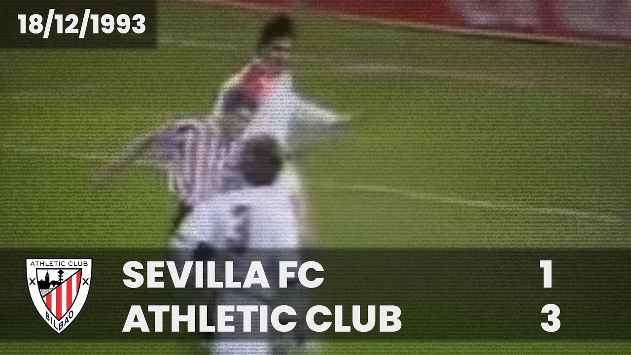 ⚽️ [Liga 93/94] J16 I Sevilla FC 1 - Athletic Club 3 I LABURPENA
