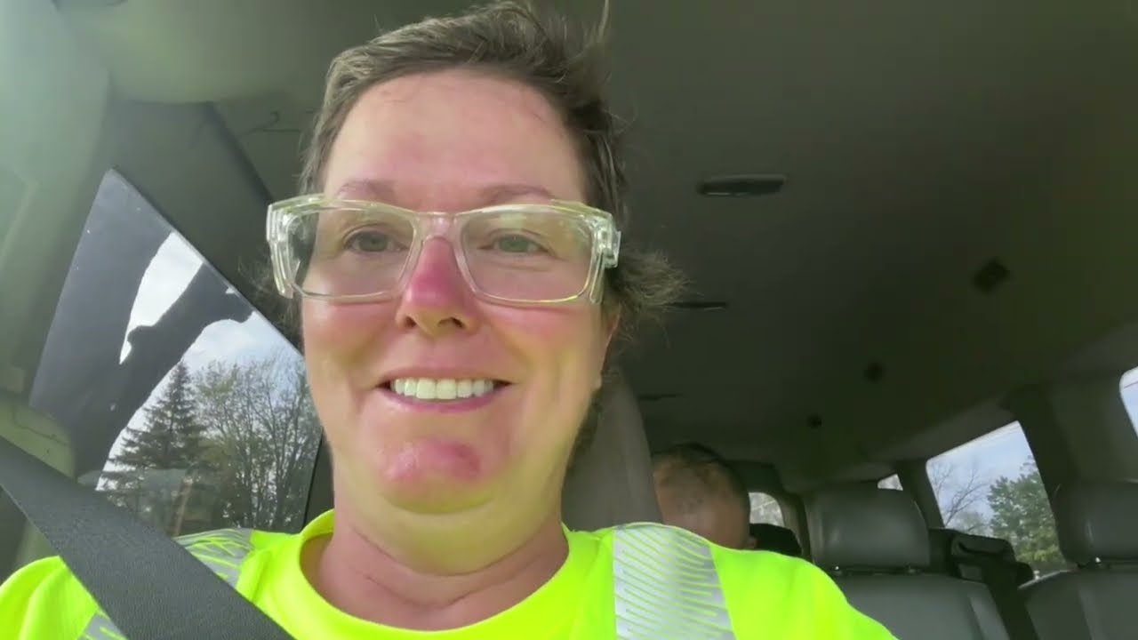 My first work week for the season