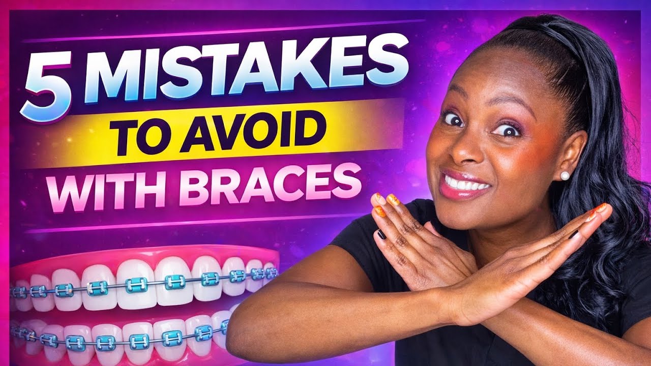 5 Mistakes to Avoid With Braces #braces 