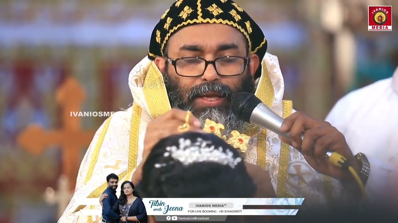 Malankara Orthodox Church Wedding Solemnized by H.G. Abraham Mar Stephanos Metropolitan