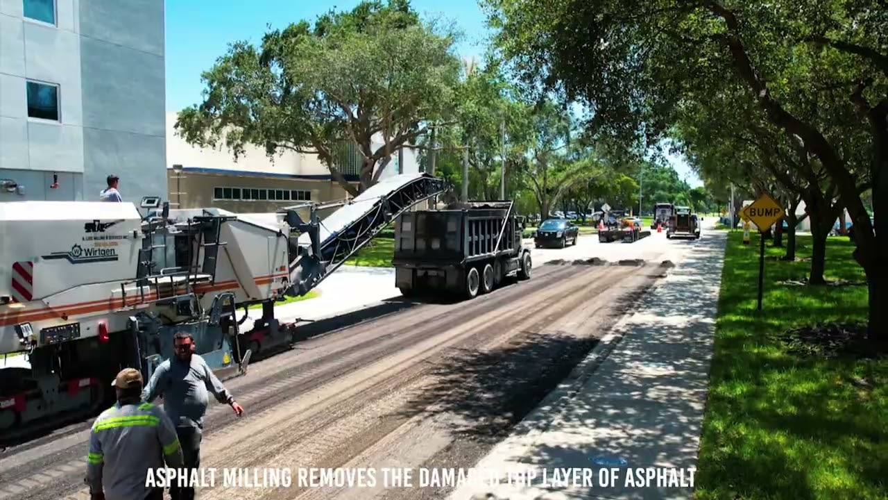 What is Asphalt Milling?