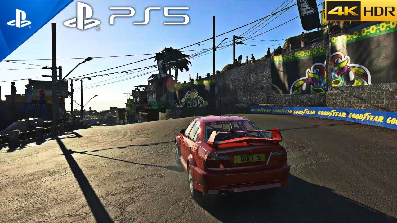 (PS5) DIRT 5 | Ultra High Realistic Graphics GAMEPLAY [4K HDR 60fps]