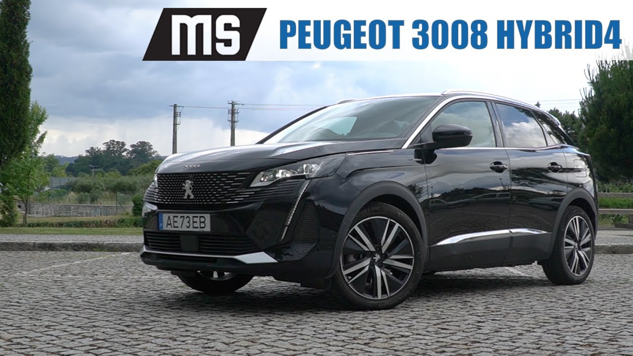 Peugeot 3008 hybrid4 - 300CV por MENOS de 50 Mil Euros | MELHOR Plug-in Hybrid do mercado?