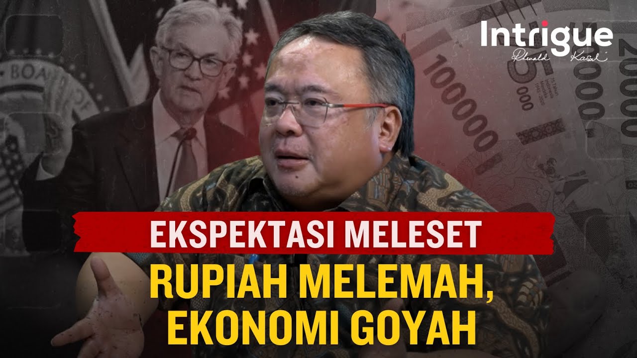 Prof Bambang: Bonus Demografi adalah Kunci #IntrigueRK