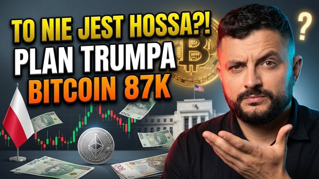 To Nie Jest Hossa?! Ukryta Prawda o Rynku Krypto i Plan Trumpa [DEBATA]