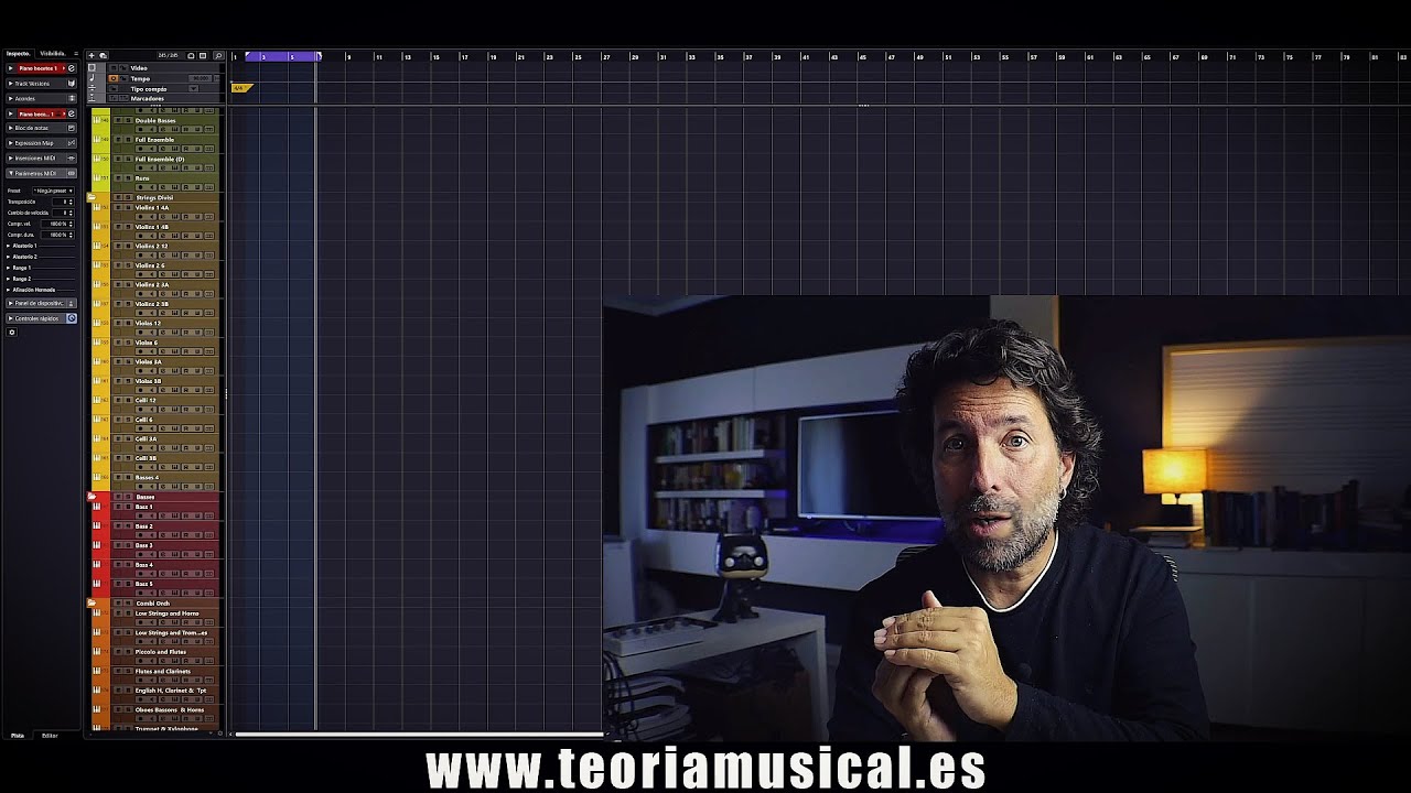 Componer y Orquestar en tu DAW: Jerarquia Compositiva en la Mezcla