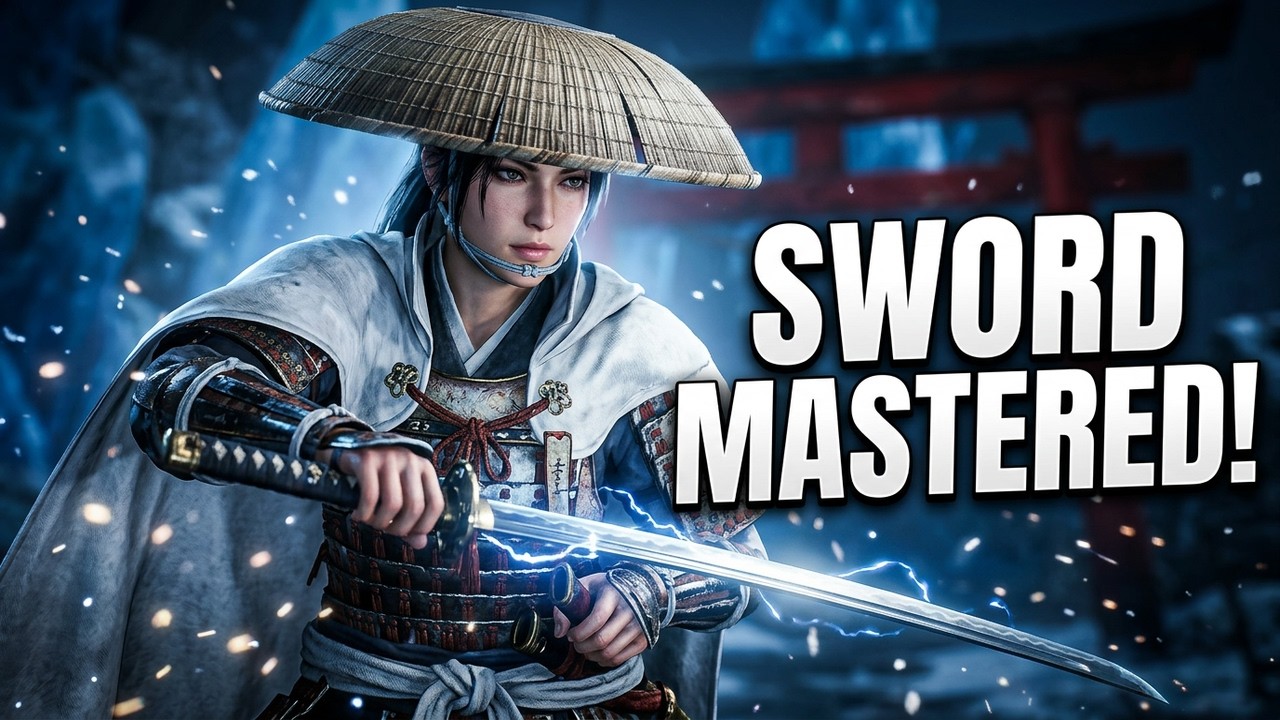 Nioh 3: The ULTIMATE Sword guide ! (Every Skill And Combo)