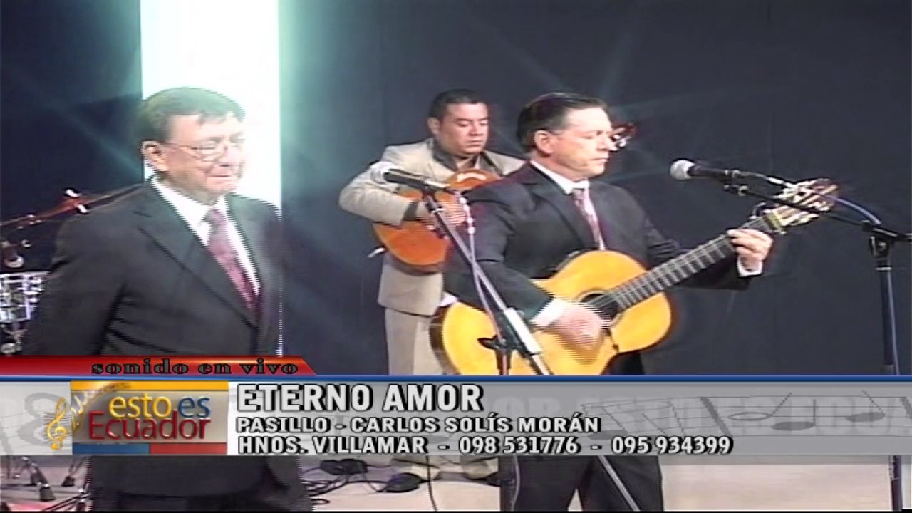 ETERNO AMOR   PASILLO   HERMANOS VILLAMAR