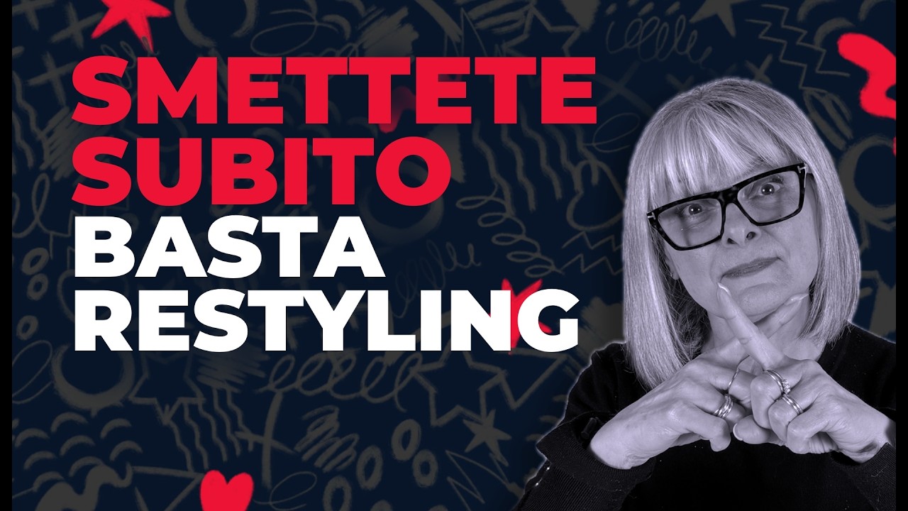 BASTA FARE RESTYLING il tuo brand sta soffrendo