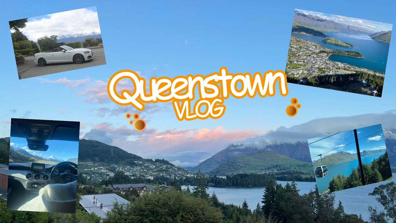 Queenstown, New Zealand vlog | Scenic Drives, Lake Views (Lake Wakatipu) & Fergburger !