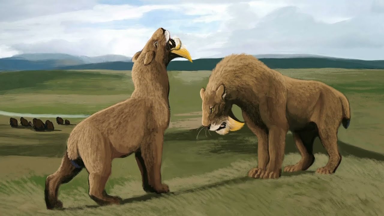 Prehistoric Beasts That Made the Cenozoic a Nightmare