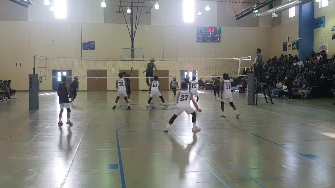 OKKODO vs JFKHS (4/11/25) - JV 2nd & 3rd Set