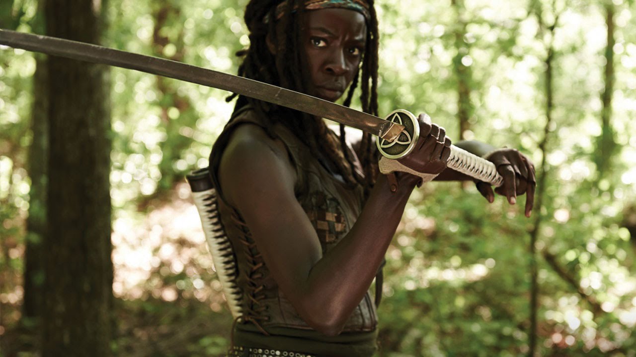 The Walking Dead - Danai Gurira Season 6 Interview - NYCC 2015