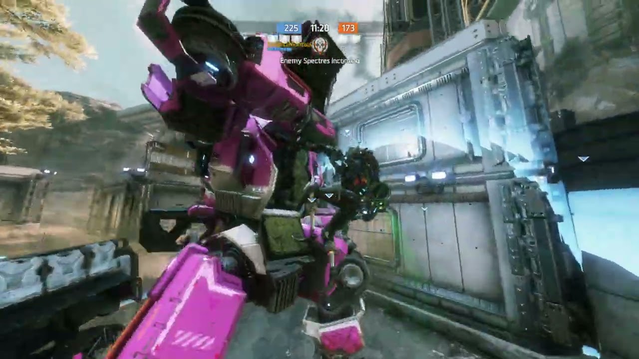Titanfall 2 181st Match (W)