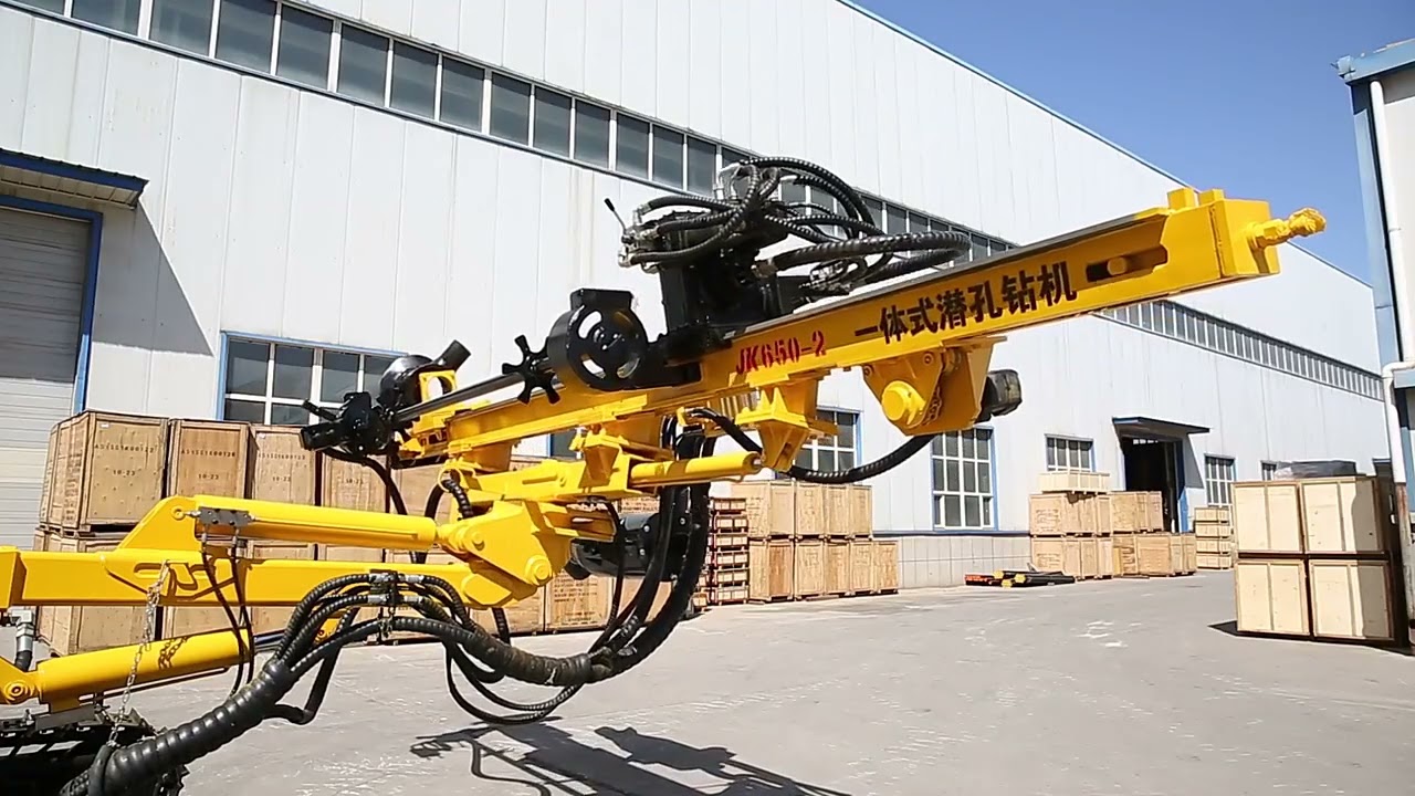 Boost Your Drilling Efficiency with JK650-2's Automatic Rod Changer 🚀