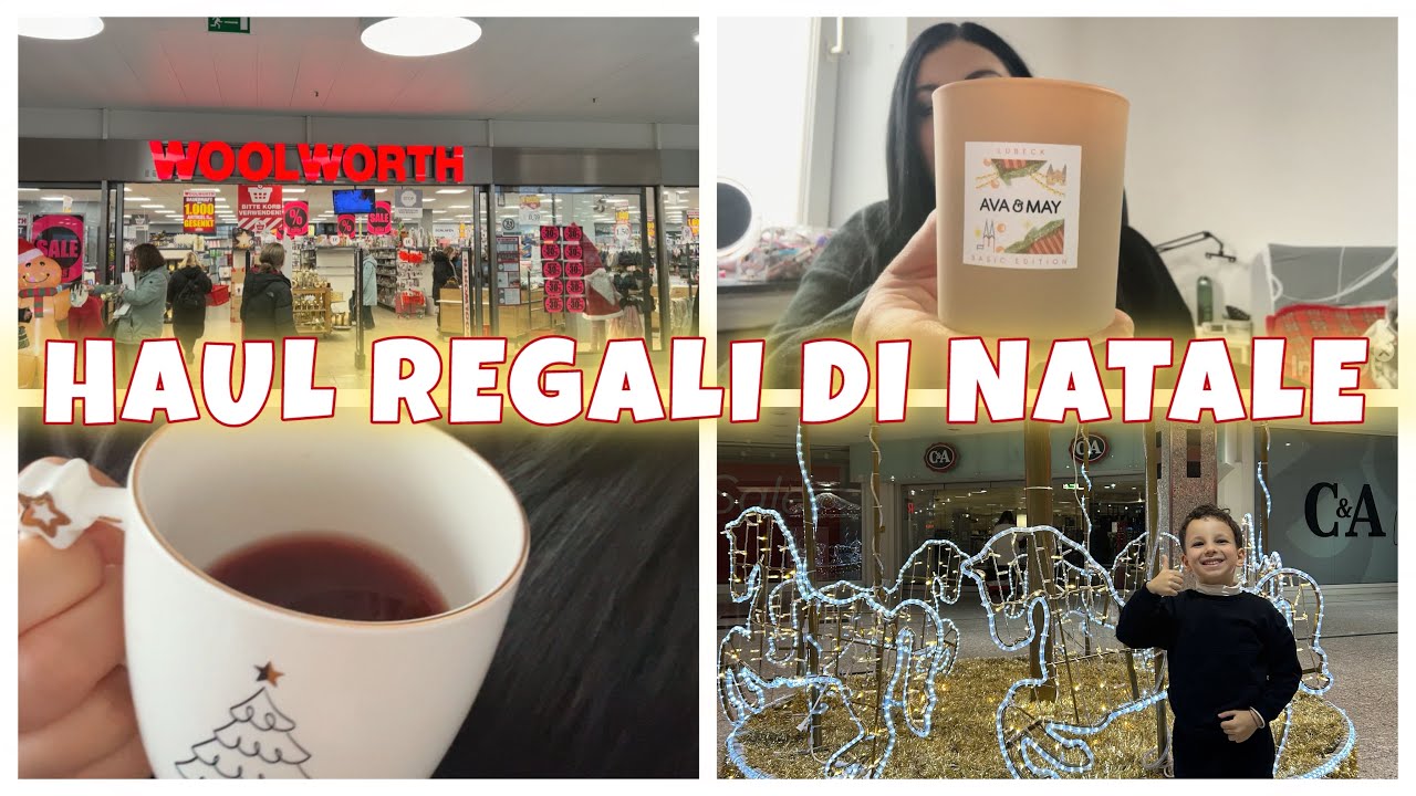 IN GIRO PER I NEGOZI || VI MOSTRO I REGALI RICEVUTI || FAMIGLIA E TANTO AMORE