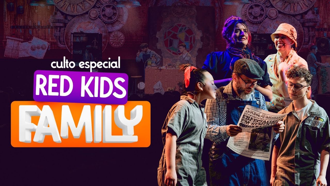 Culto Especial Red Kids Family 2025