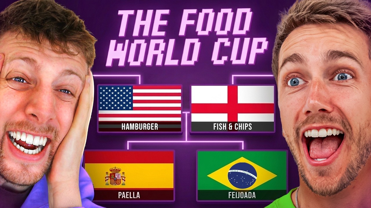 Predicting The World Cup... But It's Based On Food