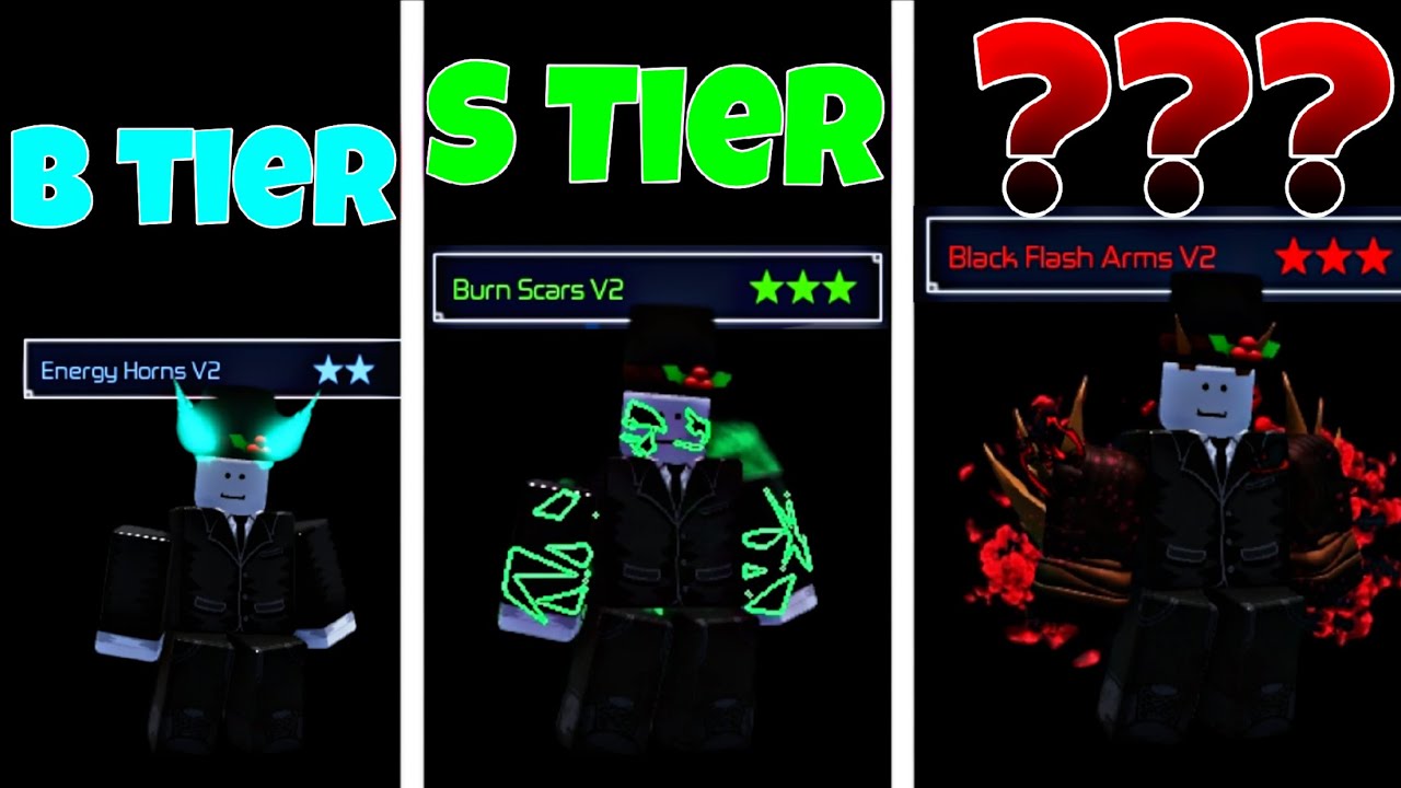 BEST V2 Awakenings Tierlist! | Jujutsu Infinite Roblox (JJI)