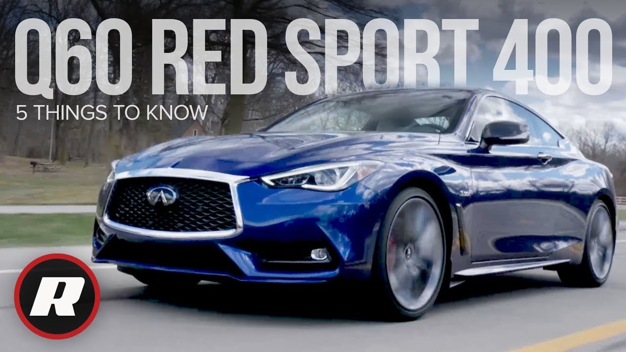 Infiniti Q60 Red Sport 400 2019 года: 5 фактов об этом роскошном купе