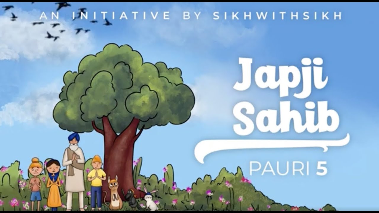 Japji Sahib - Thapia Na Jaye - Pauri 5 - @JaskiratSinghMusic - #JapjiSahib #JapjiSahibJi #Japji