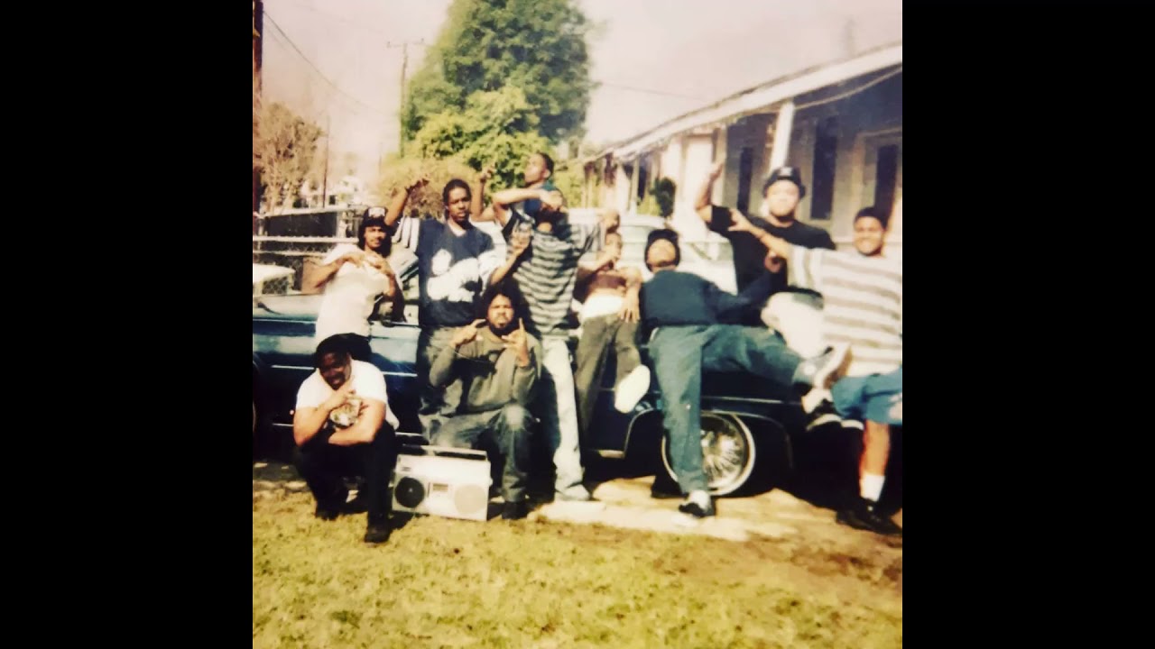 Rare & Private Central Cali G-funk & Rap Part IV